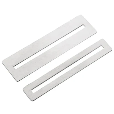 Abbildung von 2Pcs Metal Guitar Fingerboard Guards Protector Luthier Tools Set String Instrument Accessories Fretboard