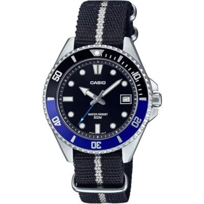 Abbildung von CASIO TIMELESS COLLECTION Quarzuhr MDV 10 1A2VEF, Quarzuhr, Armbanduhr, Damen, Herren, analog, Datum