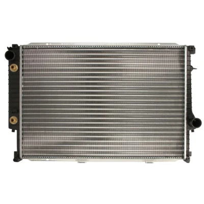 Abbildung von THERMOTEC D7B019TT Kühler, Motorkühlung Aluminium, Kunststoff 650 439 40 Automatikgetriebe Kühlrippen mechanisch gefügt BMW: 5 Limousine, Touring, 7