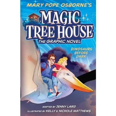 Abbildung von Dinosaurs Before Dark Graphic Novel (Magic Tree House, Band 1)