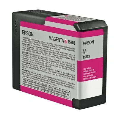 Abbildung von Epson T5803 Tintenpatrone, Singlepack, magenta