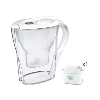 Abbildung von BRITA Wasserfilter Marella, inkl. 1 MAXTRA PRO Filterkartusche, 2,4l