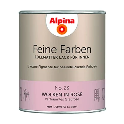 Abbildung von Alpina Lack Feine Farben 750 ml No. 23 Wolken in Rosé