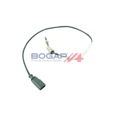 Abbildung von BOGAP A6120111 Sensor, Abgastemperatur VOLKSWAGEN: Golf 7 Schrägheck, Passat B8 Variant, Alltrack, AUDI: A3 Sportback, Schrägheck