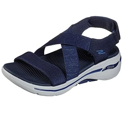 Abbildung von Skechers GO WALK ARCH FIT ASTONISH, blau(navygray), Gr. 40