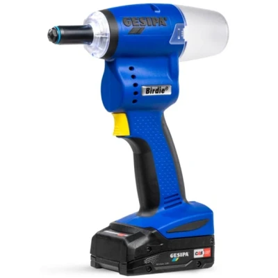 Abbildung von Gesipa Birdie CAS Akku Nietzange 2,4 6,0 mm 1x18,0V/2,0Ah