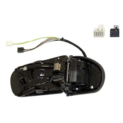 Abbildung von Außenspiegel Alkar 6330534 mit Kabel, ohne Abdeckung rechts elektrisch beheizbar, anklappbar, asphärisch MERCEDES BENZ: C Klasse T modell