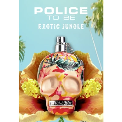 Abbildung von Police To Be Exotic Jungle for Woman Eau de Parfum 40 ml