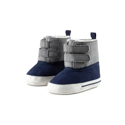 Abbildung von Sterntaler Snowboot/Winterstiefel für Kinder, Größe: 19/20, Marine Schuhe