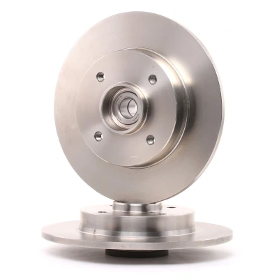 Abbildung von BREMBO BEARING DISC LINE 08.9512.17 Bremsscheibe 249 9 4 voll mit Radlagersatz, ABS Sensorring PEUGEOT: 307 Schrägheck, SW, CC