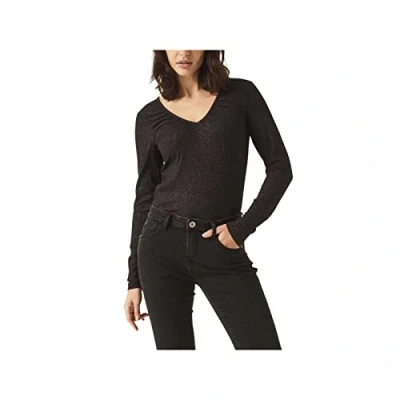 Abbildung von Garcia Damen Long Sleeve T Shirt, Black, XS