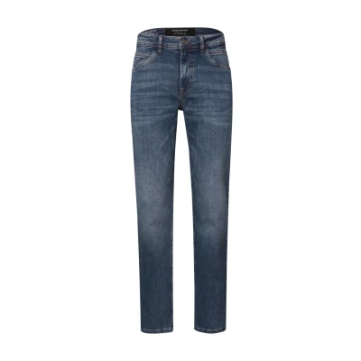 Abbildung von Street One MEN Jeans Straight Leg, Herren, Größe: W32xL34, Blau