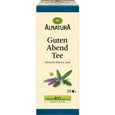 Abbildung von Alnatura Bio Guten Abend Tee, 20 Beutel, 30g