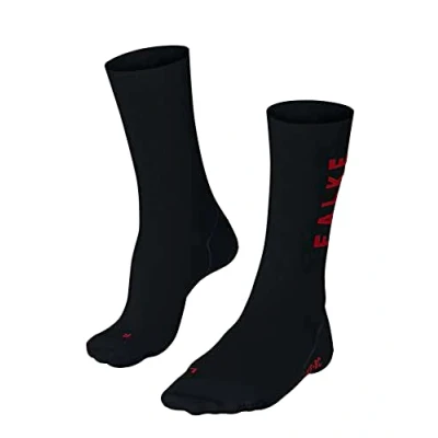 Abbildung von Falke BC Impulse Unisex Biking Functional Ultralightcushioned Socken black, Größe: 44/45, Black