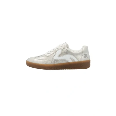 Abbildung von Rieker Sneaker low, Damen, Größe: 36, Metallic Schuhe