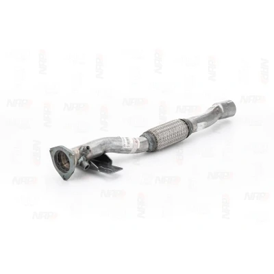 Abbildung von WALKER 10476 Abgasrohr 620 ohne Anbauteile OPEL: Meriva A, Combo C Kasten / Kombi, Tour