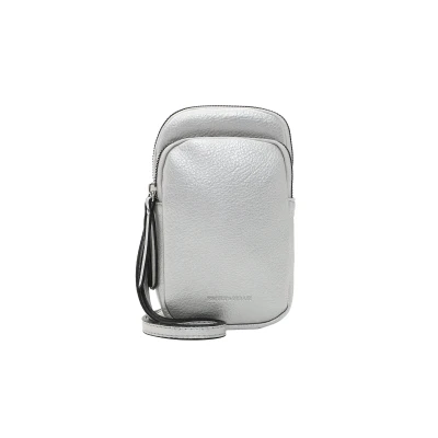 Abbildung von Emily &amp; Noah Umhängetasche shinysilver, Damen, Größe: One Size, Shinysilver