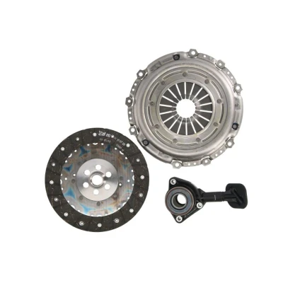 Abbildung von VALEO 834163 Kupplungssatz mit Kupplungsdruckplatte, Zentralausrücker Kupplungsscheibe 241 FORD: Focus 2 Schrägheck, Galaxy Mk2 MPV