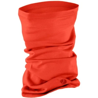 Abbildung von Fjällräven Unisex Abisko Lite Neck Gaiter Sports scarf, Flame Orange, One Size