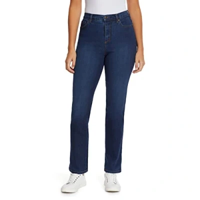 Abbildung von Gloria Vanderbilt Damen amanda Jeans, Blau, 48 Kurz EU (label 16)