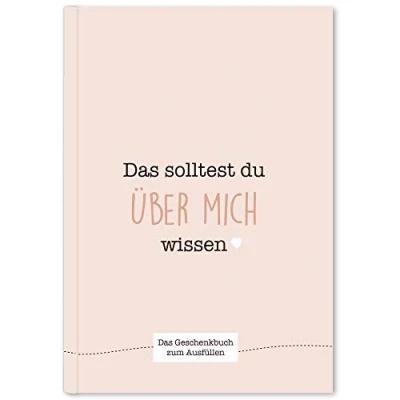 Abbildung von CUPCAKES &amp; KISSES Notizbuch Das solltest du über mich wissen Buch zum Ausfüllen