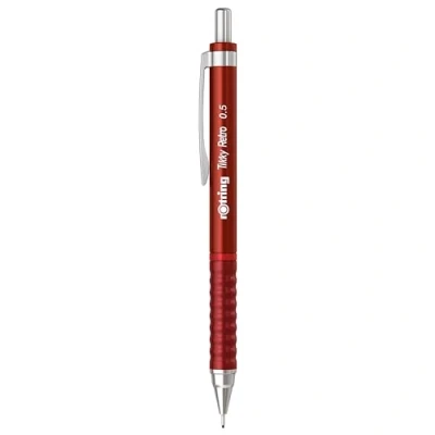 Abbildung von Rotring Druckbleistift Tikky RETRO 2202568 0,5mm rot