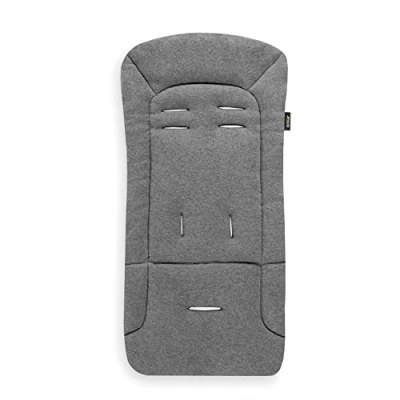 Abbildung von Hauck Kinderwagen Sitzauflage Seat Liner, charcoal, auch für Buggys geeignet