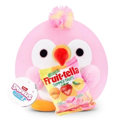 Abbildung von Snackles Serie 2 40 cm (Sally) von ZURU Kuschelig weiches, beruhigendes, großes Plüschspielzeug mit lizenziertem Snackmarken Accessoire