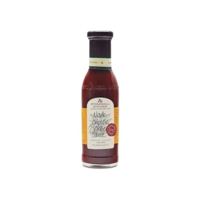 Abbildung von Stonewall Kitchen Maple Chipotle Sauce, 330 ml Würzige BBQ Sauce mit Ahornsirup und Chipotle, ideal für Fleisch Gemüse