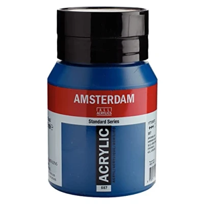 Abbildung von Artequipment Amsterdam Standard Serie Acrylglas Grünlich Blau 557