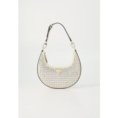 Abbildung von Guess LUA Small Handtasche goldcoloured, Damen, Größe: One Size, Gold coloured