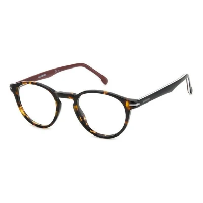 Abbildung von CARRERA brillengestell 310, oval, in havana, gerfertigt aus acetate
