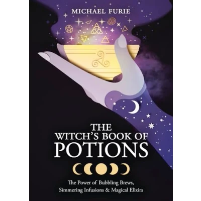 Abbildung von The Witch&#039;s Book of Potions: Power Bubbling Brews, Simmering Infusions &amp; Magical Elixirs