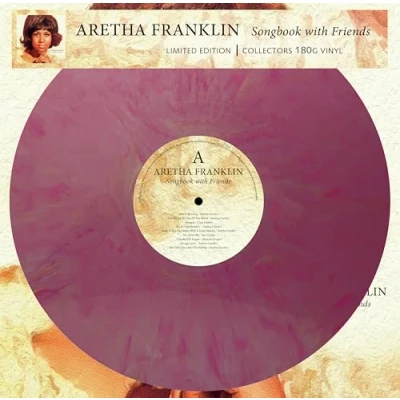 Abbildung von Aretha Franklin Songbook With Friends Limitiert 180gr. Marbled [ Limited Edition / Vinyl 180g Vinyl] [Vinyl LP]