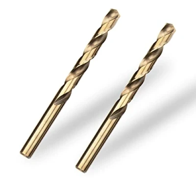 Abbildung von Meccion HSS Metallbohrer Professional Geschliffen Kobalt 2pcs 10mm Spiralbohrer fur Edelstahl und Metall