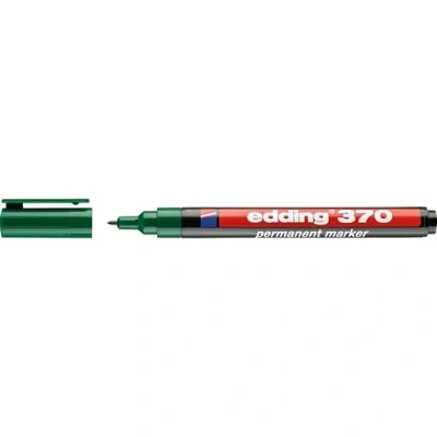 Abbildung von edding Permanentmarker 370 grün