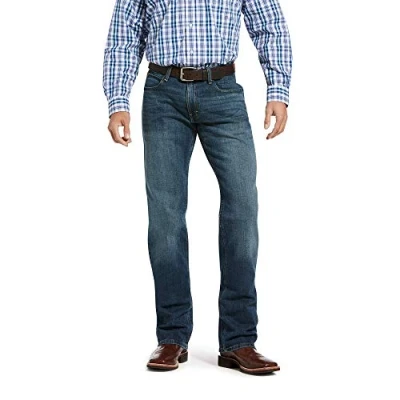 Abbildung von ARIAT Herren M4 Legacy Bootcut niedriger Taille, Jeans, Stretch Kiroy, 30W / 34L