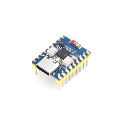 Abbildung von ESP32 C3 Mini Development Board with Pre soldered Header Based On C3FN4 Single Core Processor,with 2.4GHz Wi Fi and Bluetooth 5 Support,160MHz Running Frequency, Support C/C++, MicroPython