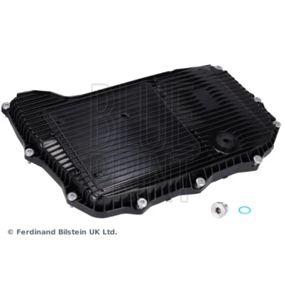Abbildung von BLUE PRINT ADBP210177 Ölwanne, Automatikgetriebe mit Filter AUDI: A6 C8 Avant, Q7, A4 B9 Limousine