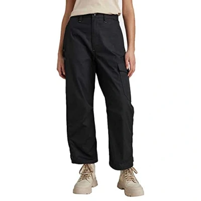 Abbildung von G STAR RAW Damen Cargo Relaxed Hose, Schwarz (caviar D22141 D194 D301), 26