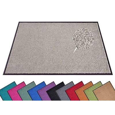 Abbildung von HANSE Home Läufer &quot;Wash &amp; Clean&quot;, rechteckig, Schmutzfangmatte, Türmatte, Innen und Außen, Rutschfest, Waschbar