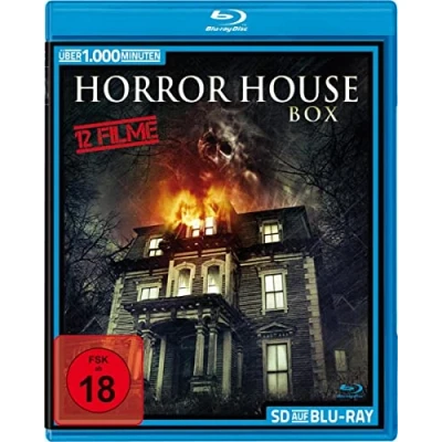 Abbildung von Horror House Box 12 Filme (SD auf Blu ray)