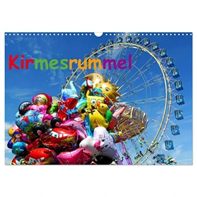 Abbildung von Kirmesrummel (Wandkalender 2025 DIN A3 quer), CALVENDO Monatskalender