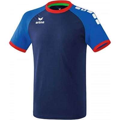 Abbildung von Erima Herren Zenari 3.0 Trikot, New Navy/New Royal/Rot, XL