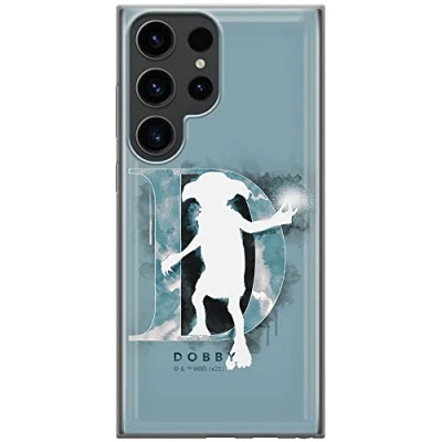 Abbildung von ERT GROUP Handyhülle für Samsung S23 Ultra Original und offiziell Lizenziertes Harry Potter Muster 076 optimal an die Form des Handy angepasst, hülle aus TPU