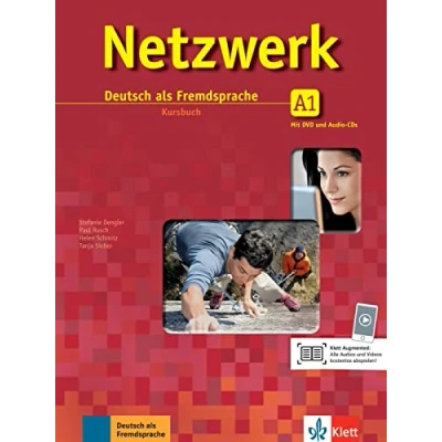 Abbildung von Netzwerk A1: Deutsch als Fremdsprache. Kursbuch mit DVD und 2 Audio CDs (Netzwerk: Fremdsprache)