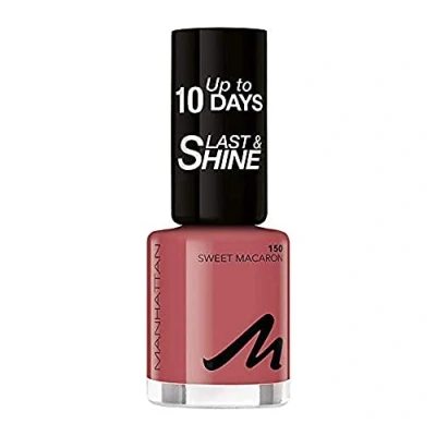 Abbildung von Manhattan Last und Shine Nagellack, Nr.150 Sweet Macaron, 1er Pack (1 X 8 ml)
