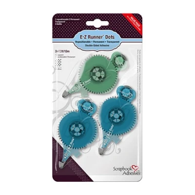 Abbildung von E Z Runner REFILLABLE perm. + repo. DOTS (3 refills)