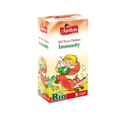 Abbildung von Kinderthee wilde roos en duindoorn BIO 20 x 1,5 g APOTHEKE