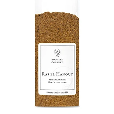 Abbildung von Boomers Gourmet Ras El Hanout, Marokkanische Gewürzmischung Refill 80 g